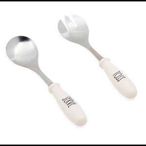 Rae Dunn TOSS SERVE set